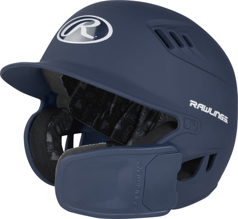 Rawlings Matte R16 w/ Reversible Jaw Guard Batting Helmet
